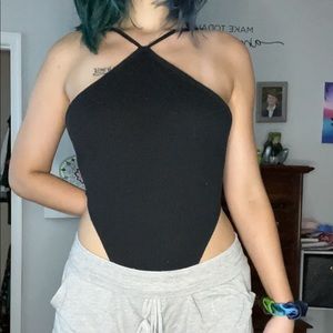 Black body suit from Wild Fable. Size M, fits like L